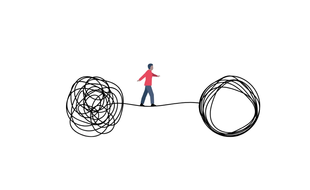 Image resprésant le chemin vers la resonstruction personnelle